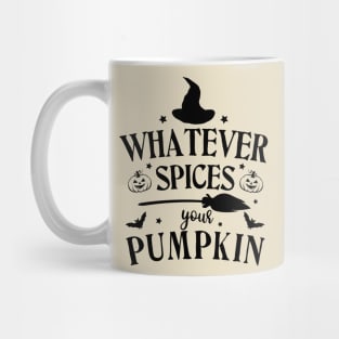 Whatever Spices your Pumpkin | Halloween Vibes Mug